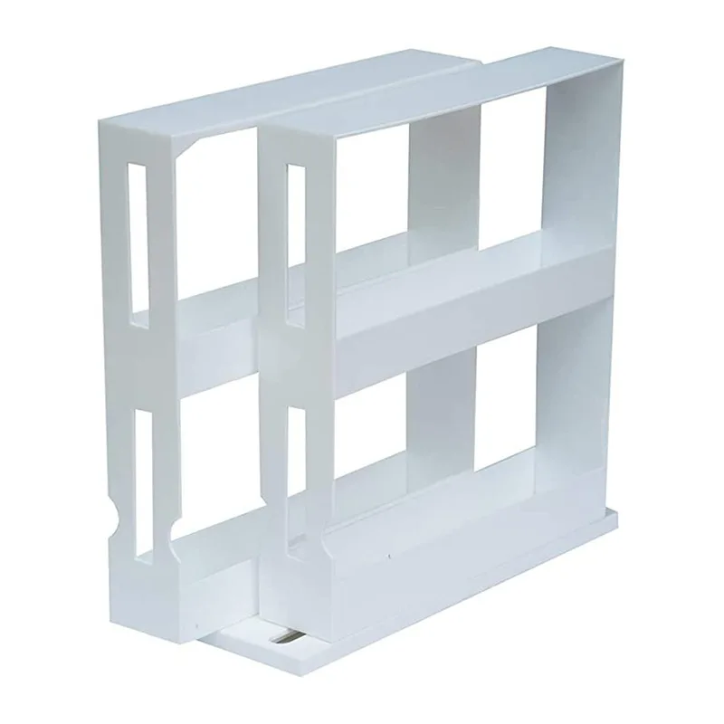 

Stall supply multi-layer storage rack cabinet drug finishing rack rotating seasoning storage box food storage rack
