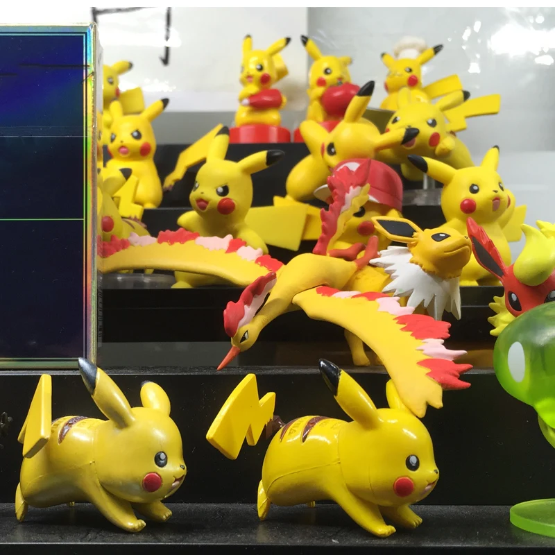 

Genuine Pokemon Doll T-arts Moltres Pocket Monster Action Figure Collections Kds Gifts