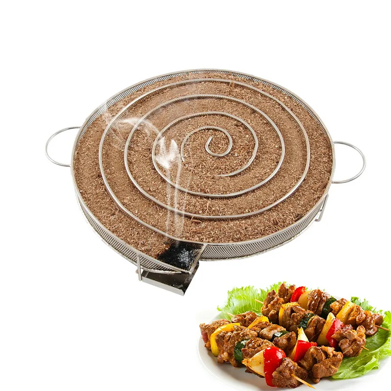 Принадлежности для барбекю гриль из нержавеющей стали мяса бекона рыбы жаренья