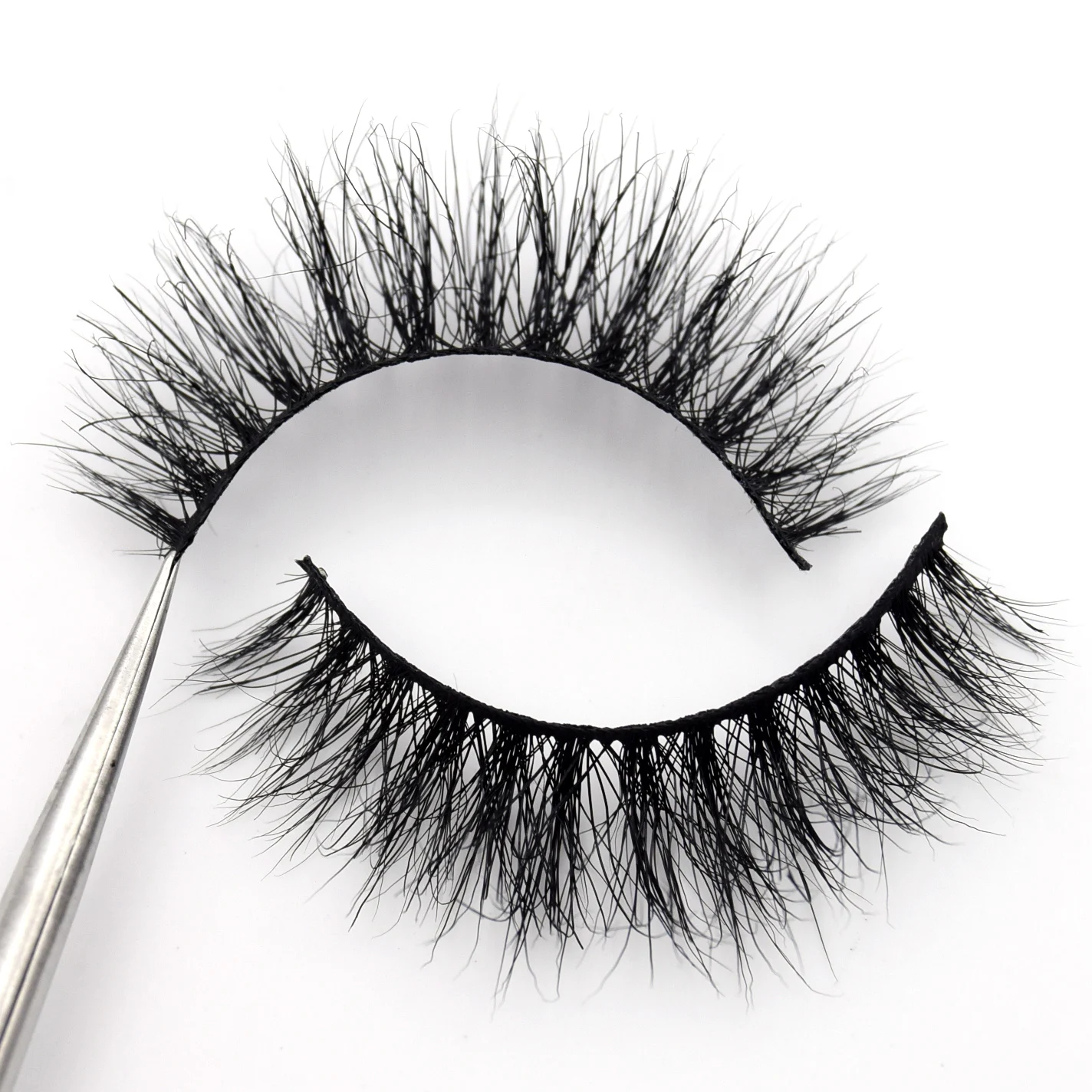 3D норковые ресницы настоящие натуральные накладные ручной работы для