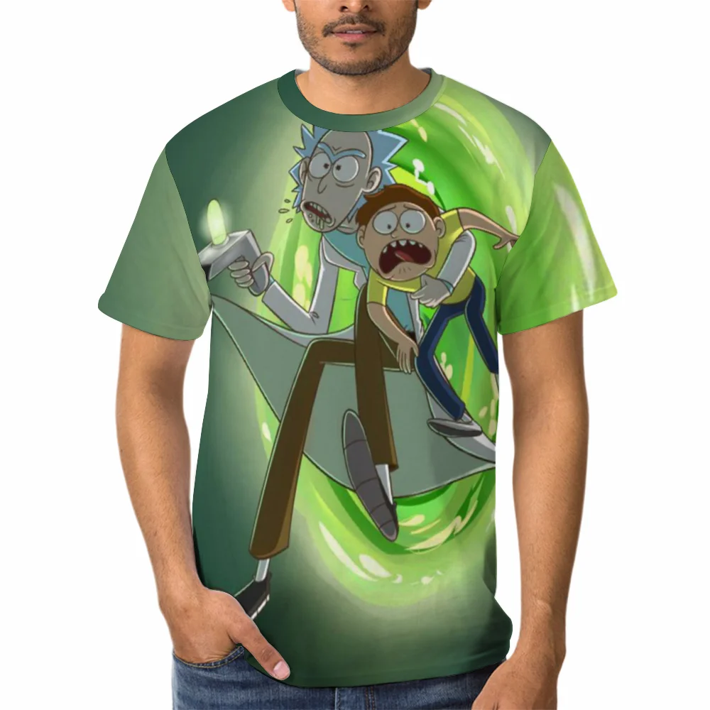 

Summer Men And Women Cool Short Sleeves , Animation Cartoon 3d Pattern Printing Breathable Hot Selling Classic Tops