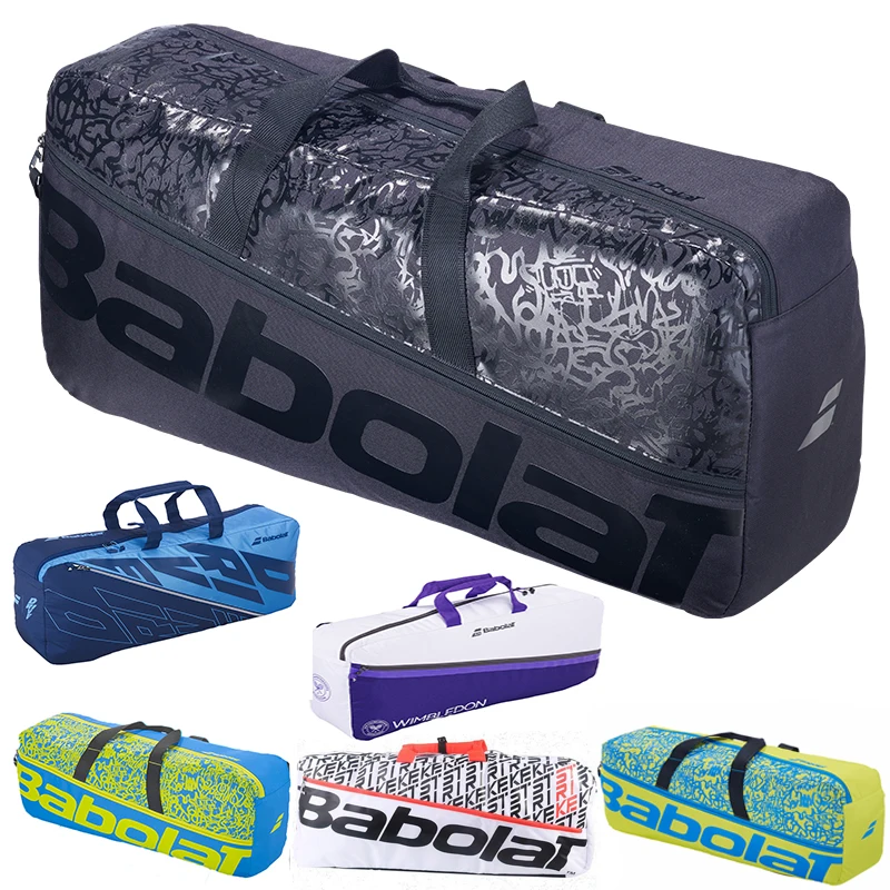 

New Pure Drive Tennis Backpack Tennis Racket Bag Men And Women Shoulder Tennis Bag High Capacity Multiple Styles