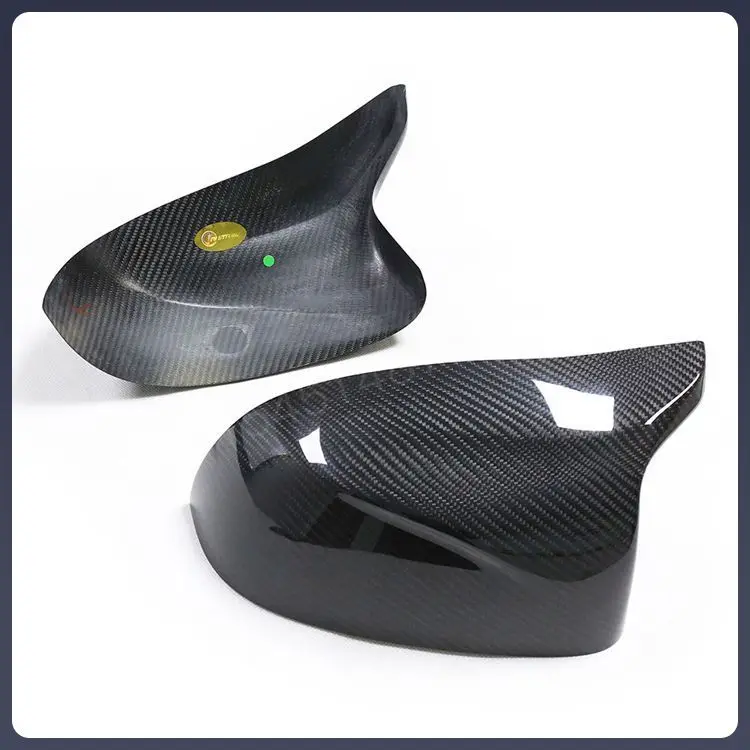 

For BMW X3 X4 X5 X6M F95 / 96 / 97 / 98 dry carbon fiber patch rearview mirror housing cover