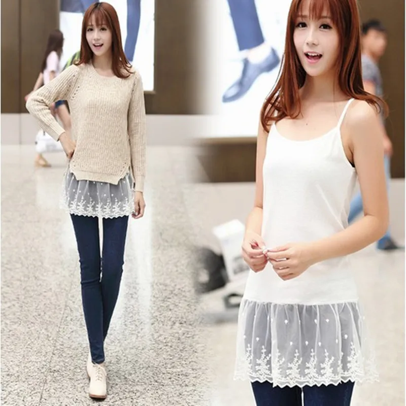 Ретро летняя Высокая уличная базовая одежда для женщин корейский стиль Спагетти