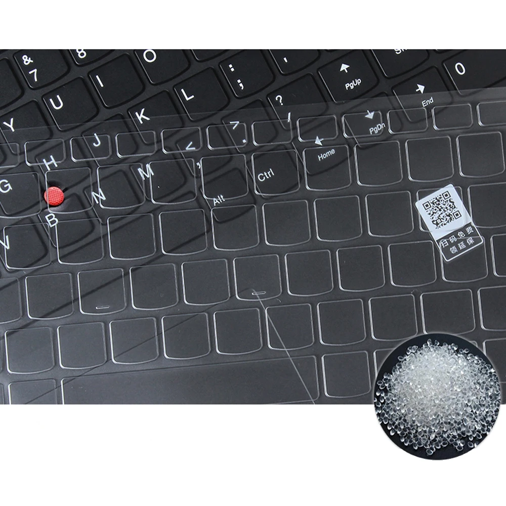 Силиконовый чехол для клавиатуры Lenovo ThinkPad X395 X390 X280 13 3 дюйма прозрачная Складная