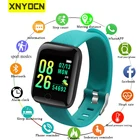 Xnyocn 2021 Bluetooth-совместимые умные часы с измерением кровяного давления