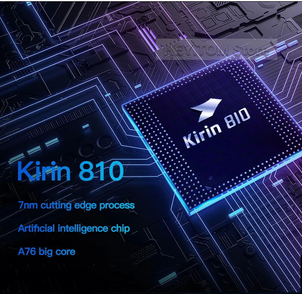 honor 9x pro Kirin 810 жидкостное охлаждение тепла 4000 мАч 48 миллионов ультра широкий угол ночной съемки три камеры 6,59 дюйма
