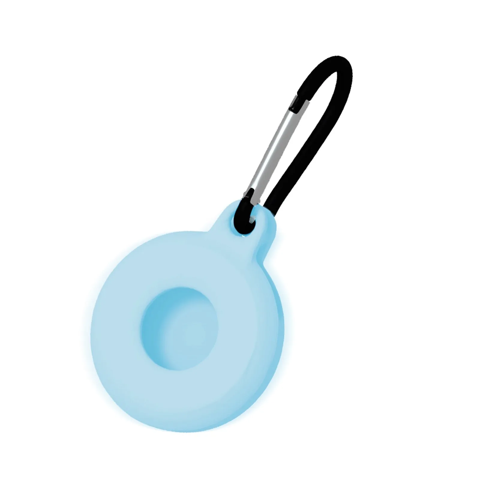 

For AirTag Protective Case, With Keychain Hook, Safe And Anti-lost, Mini Easy To Carry