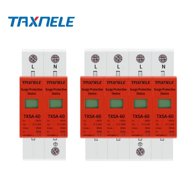 Устройство защиты от перенапряжения защита переменного тока SPD Din-рейки 20KA 40KA 30KA