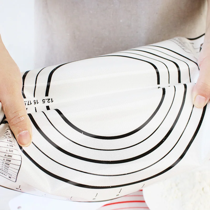 Силиконовый коврик для выпечки пиццы тесто приготовления теста кухонные гаджеты