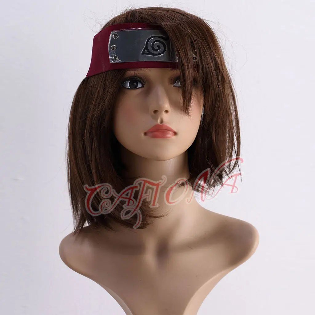 Cafiona аниме Сара Учиха боруто аксессуары к костюму для косплей на Хэллоуин