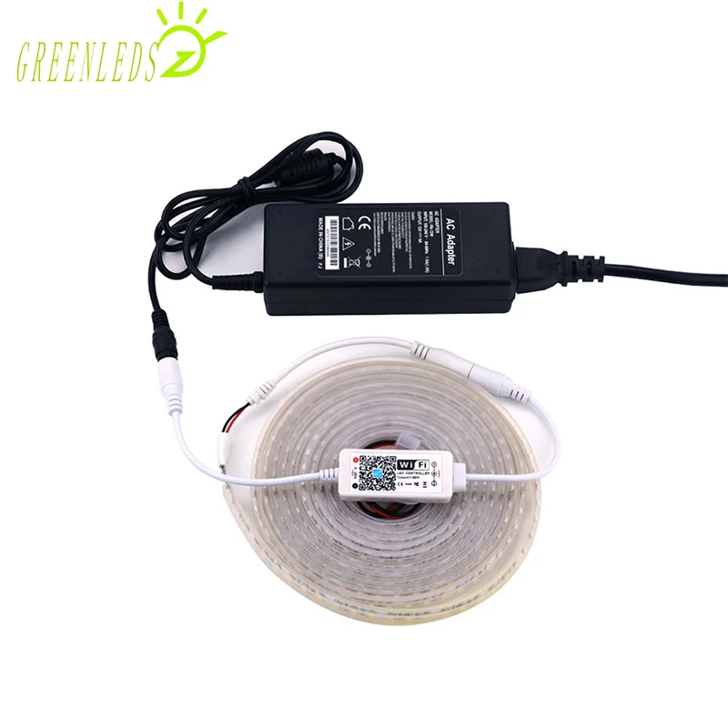 Светодиодный одинарный Цвет мини WI-FI музыкальный контроллер JM-MW-S DC5-28V 6A диммер |