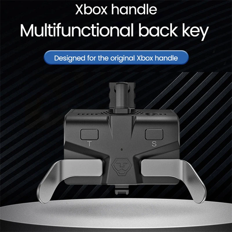 

Xbox Extended Gamepad Back Button Attachment Joystick Rear Button Customize Adapter For Xbox Game Controller Accessories