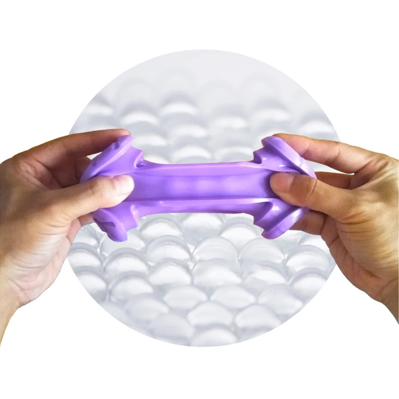 Двухканальный мужской мастурбатор для мужчин эластичный тренажер пениса