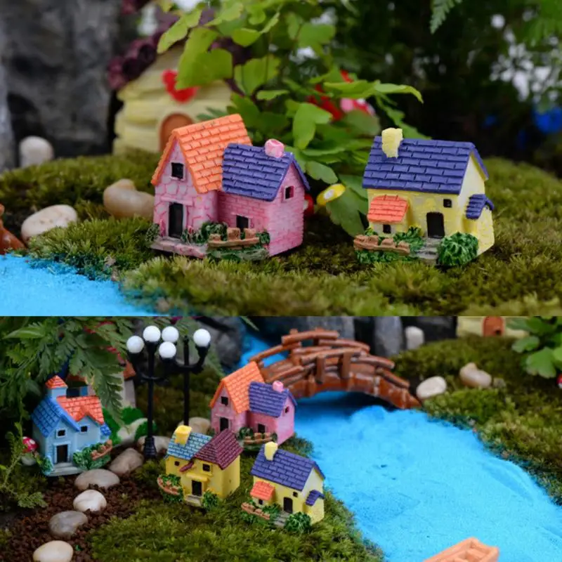 

Мини-фигурки для пар, бабушка, дедушка, искусство, миниатюрное украшение для дома, рождественские подарки