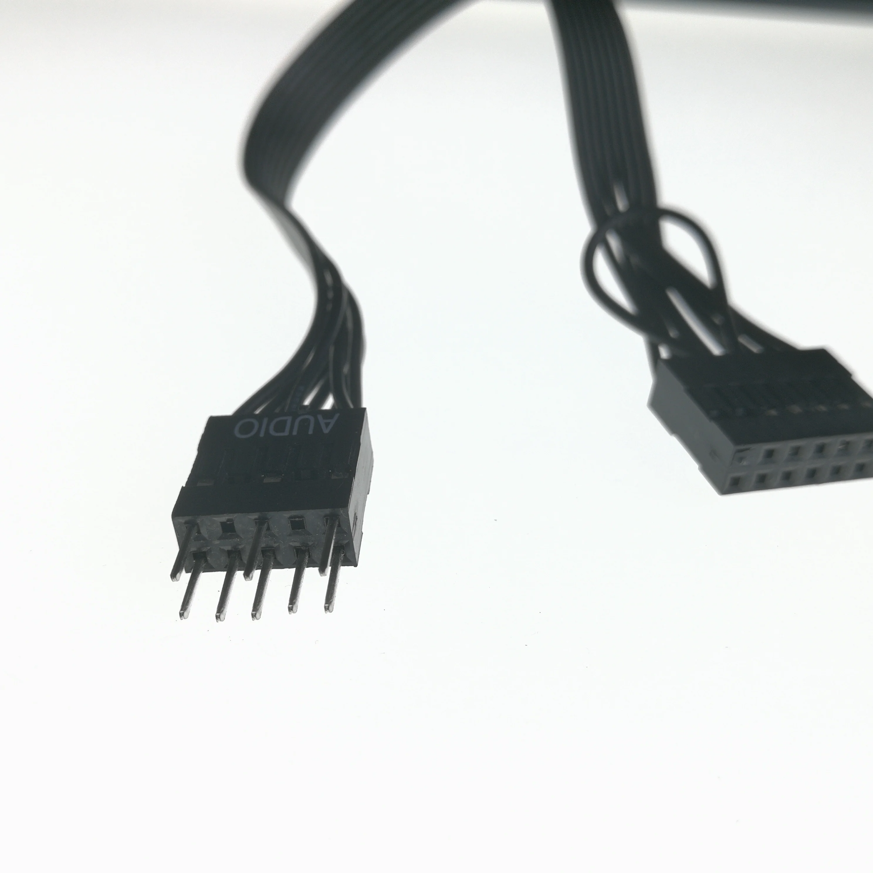 10 шт./лот HD аудио 13Pin Женский к 9Pin Мужской конвертер Кабель 22AWG для Lenovo материнская