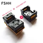 Тестовая розетка микросхемы NAND FLASH, тестовая розетка вместо тестового сокета с разъемом 0,5 мм для TSOP48