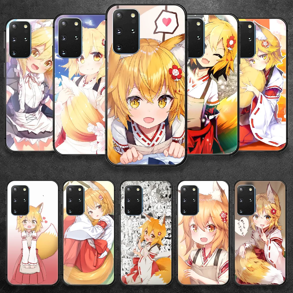 

Helpful Fox Senko San Anime Tempered Glass Phone Case Cover For Samsung Galaxy Note S 8 9 10 20 21 E Plus Ultra M 31 51 FE