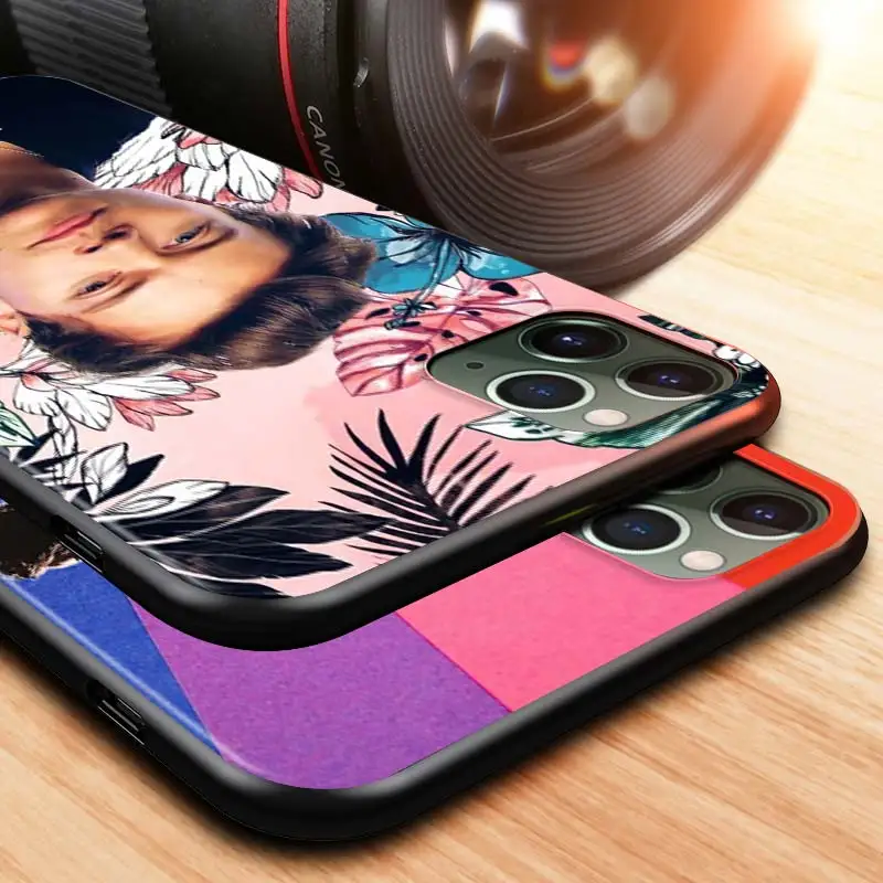 

Harry Styles Art For Apple iPhone 12 Pro Max Mini 11 Pro XS Max X XR 6S 6 7 8 Plus 5S SE2020 Black Phone Case