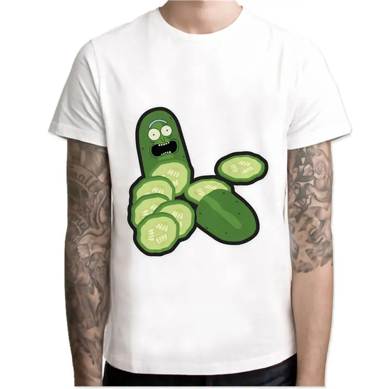 G4 Мужская футболка rick and morty, новая футболка аниме Rick y morty, забавная футболка для мужчин, классные мужские футболки топы - Цвет: G4