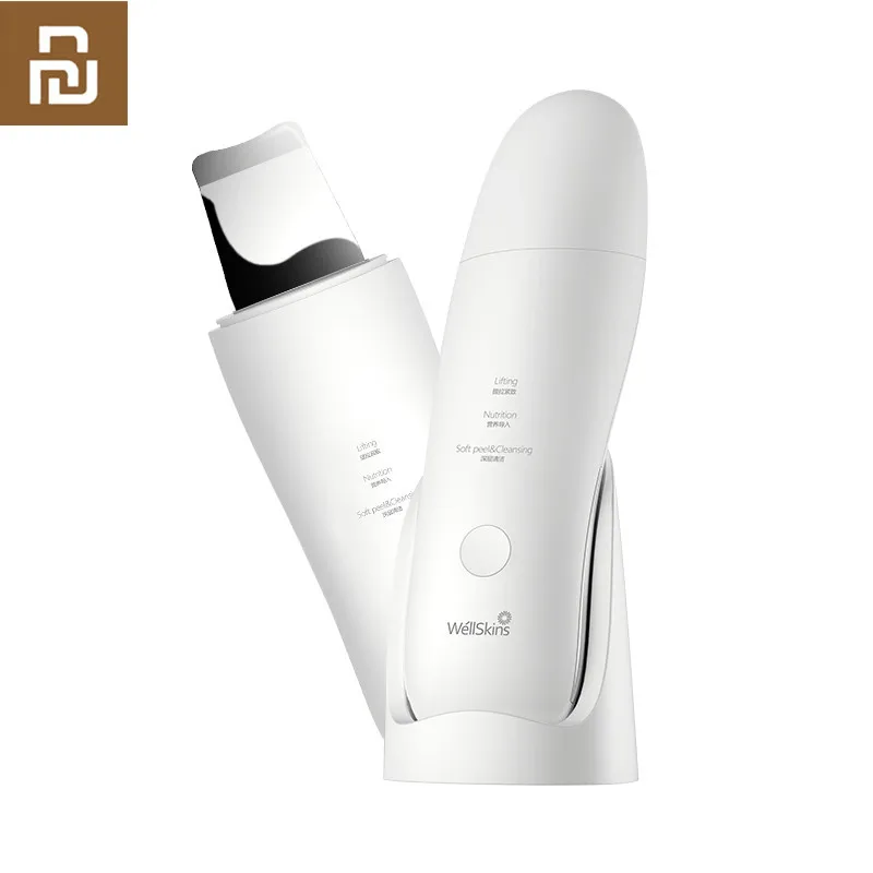 Ультразвуковое устройство Youpin для глубокой очистки лица пилинга уход за кожей