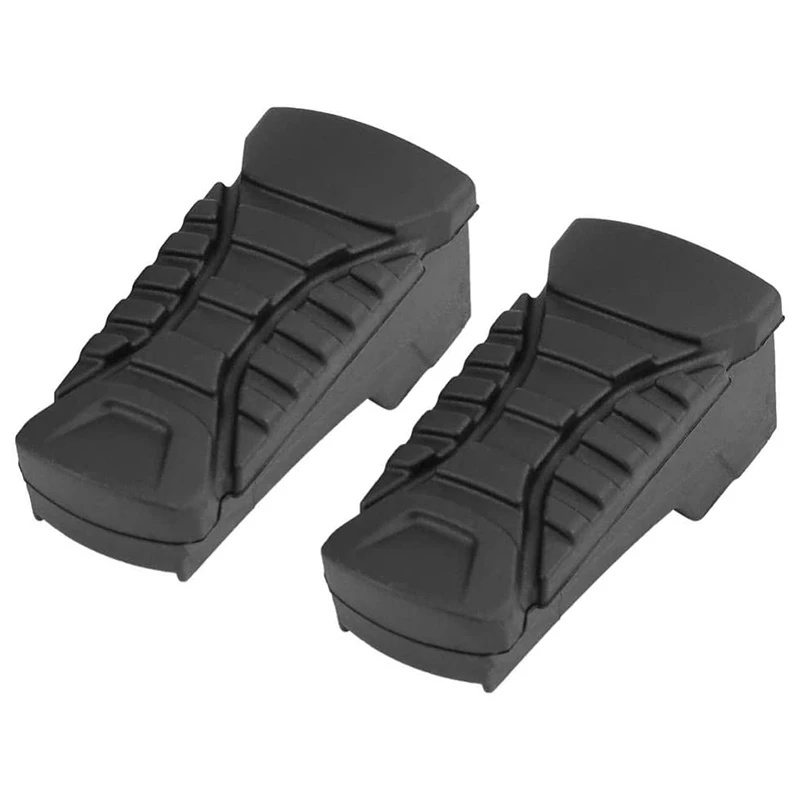 

2 шт. Мотоцикл резиновый нескользящий задний подножки пластина подставка для ног, педаль для ног Набор для R1200GS LC ADV 2014-2019