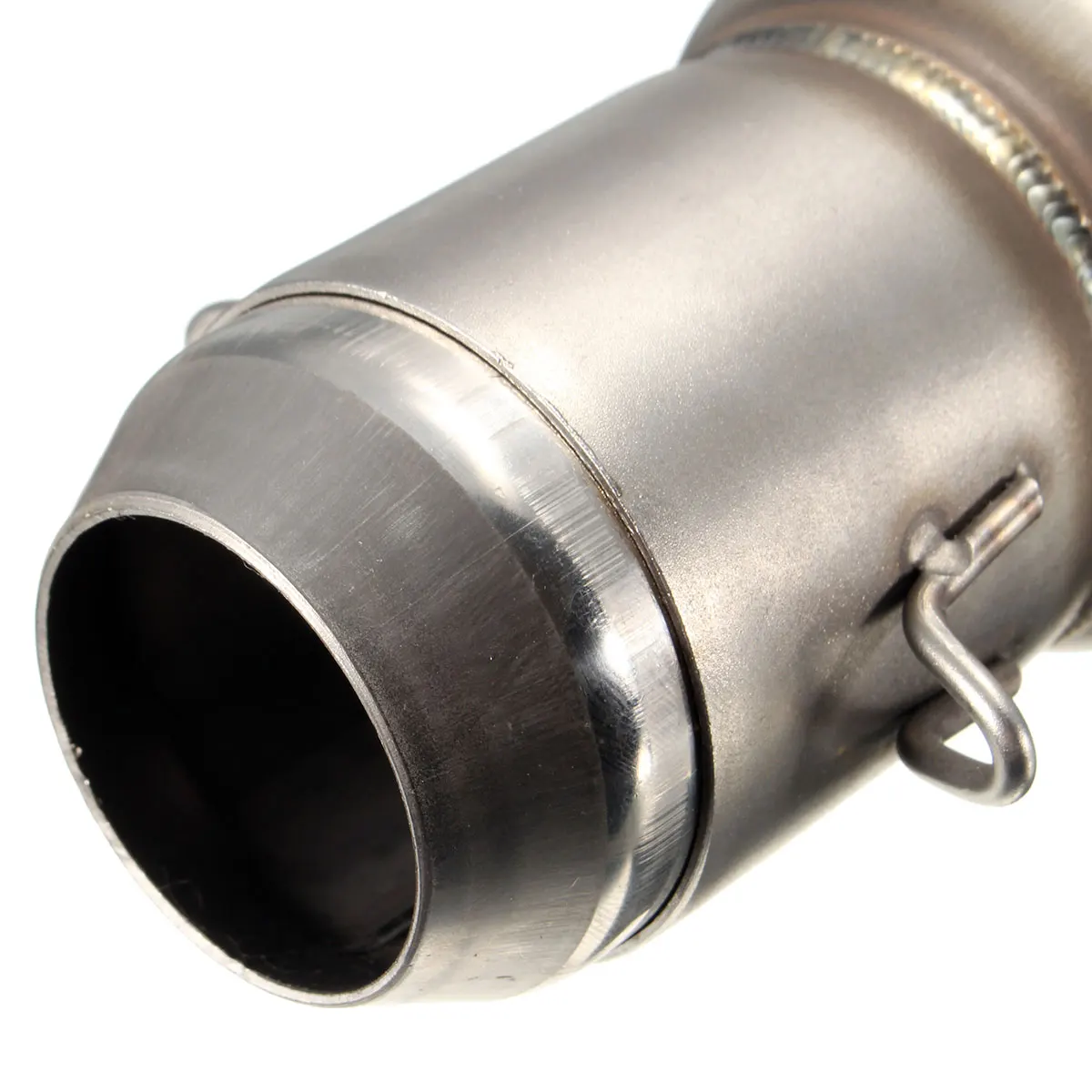 Выхлопная труба для мотоцикла 38-51 мм глушитель из нержавеющей стали