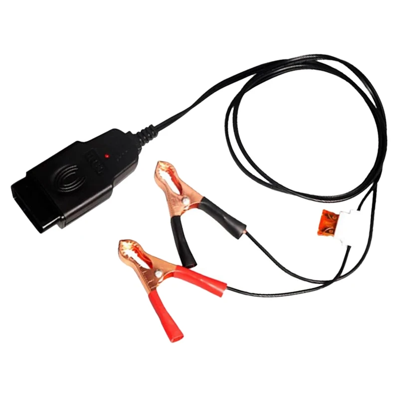 

to Alligator Clip Parallelizer Car ECU Memory Saver 12V Battery Replace