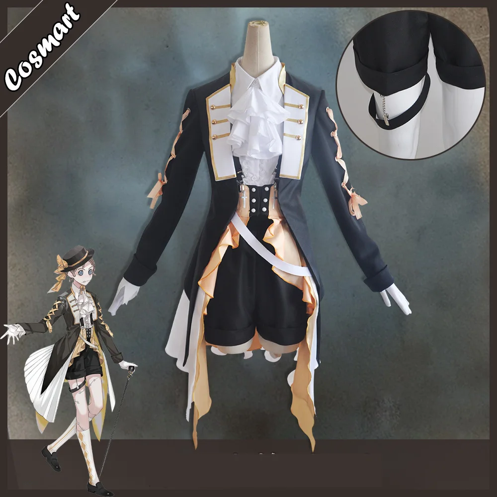 Аниме личности в наиб Subedar Чай вечерние форма Косплэй костюм Детский на Хэллоуин