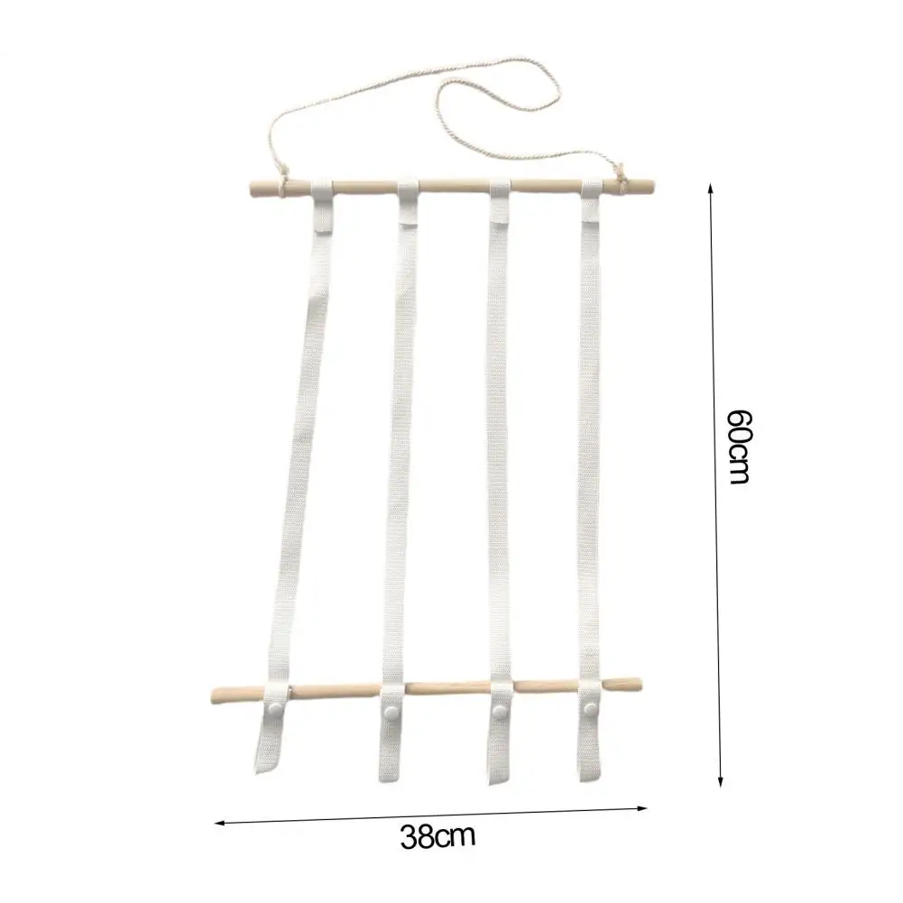 

Wooden Baby Jewelry Hair Clips Storage Rack Holder Hairpin Organizer Photo Props