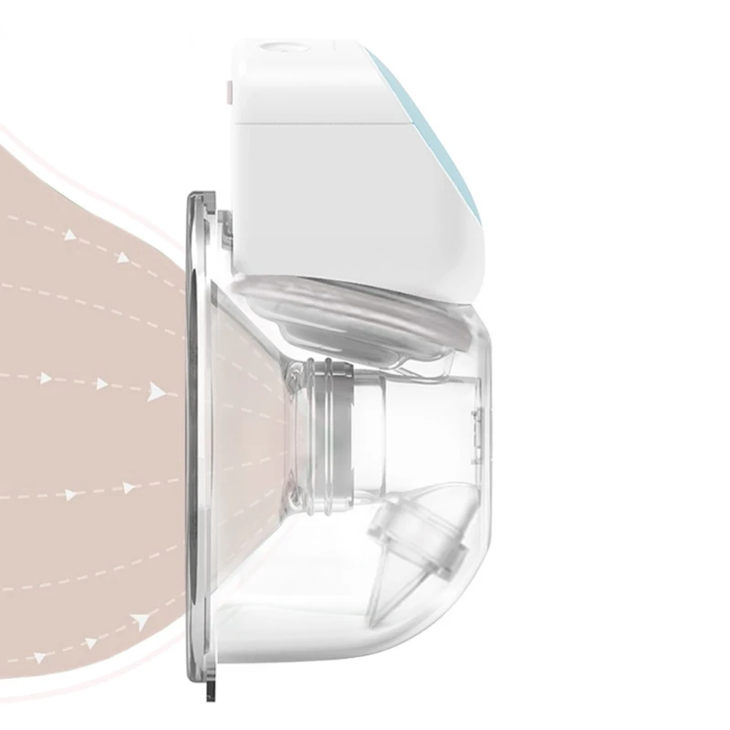 

Electric Breast Pump Double Silent Wearable Automatic Milker USB Rechargable Hands-Free Portable Milk Extractor