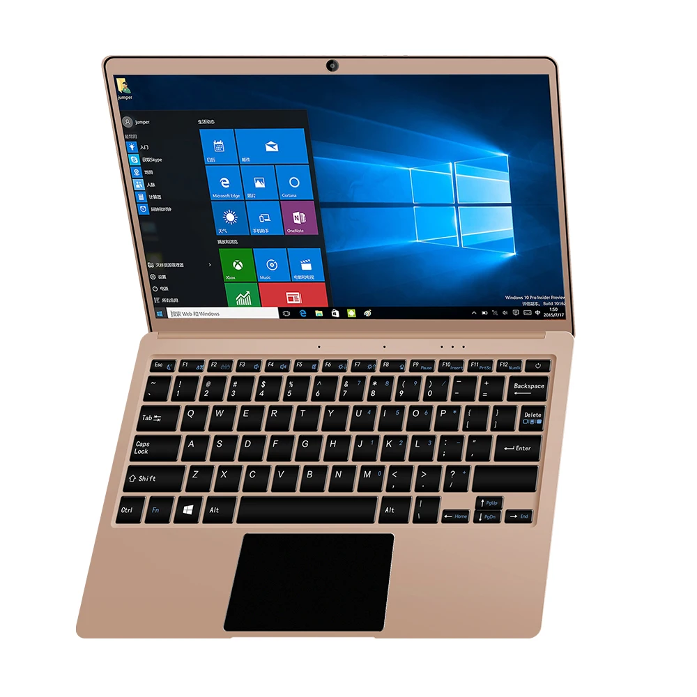 OEM Cheap 13.3 Inch 4G RAM 128GB 256GB SSD  Small New Netbook  Laptop Core i3 i5 I7 cpu with n3350CPU