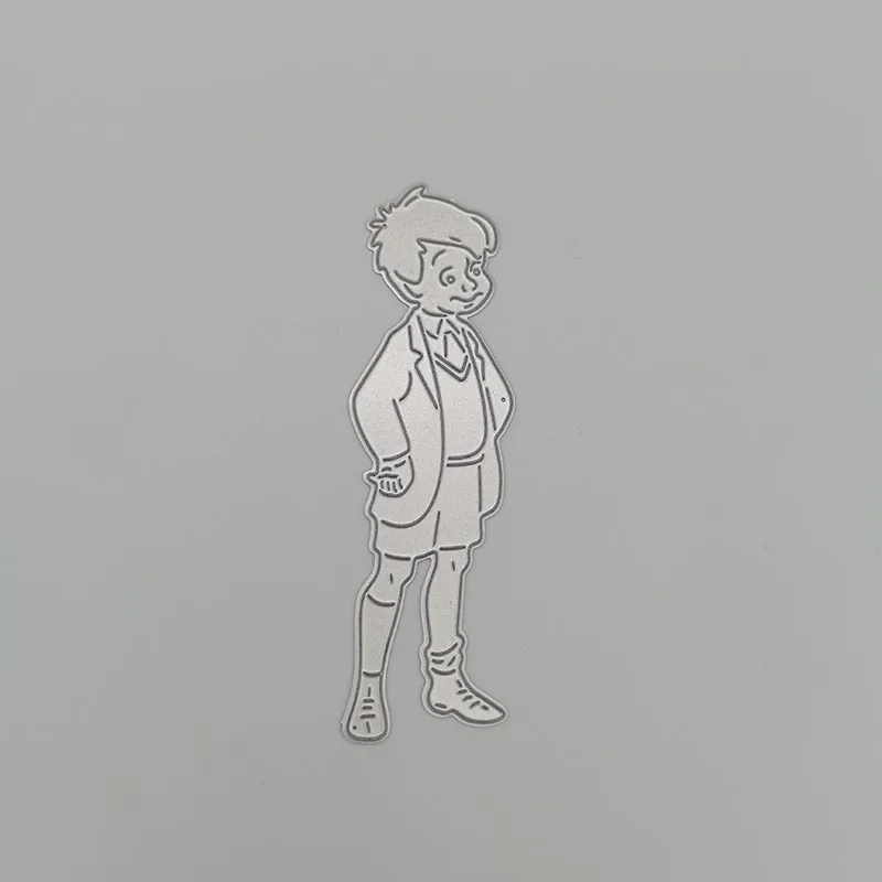 С рисунком и штанов для мальчиков металлический Трафаретный вырубной Штамп