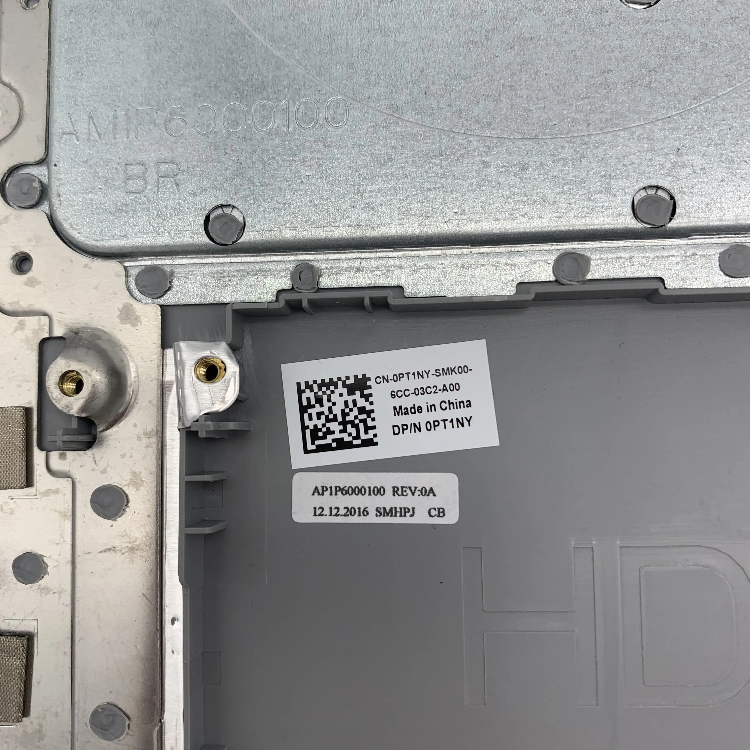 Совершенно новая клавиатура для ноутбука DELL INSPIRON 15 5565 5567 с подставкой рук верхняя