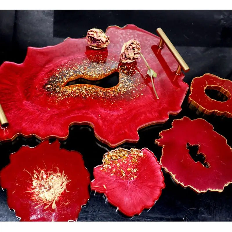 

DIY Jewelry Making Epoxy Mold Crafts Tool Shell Metal Broken Stones UV Resin Epoxy Resin Filling Accessories