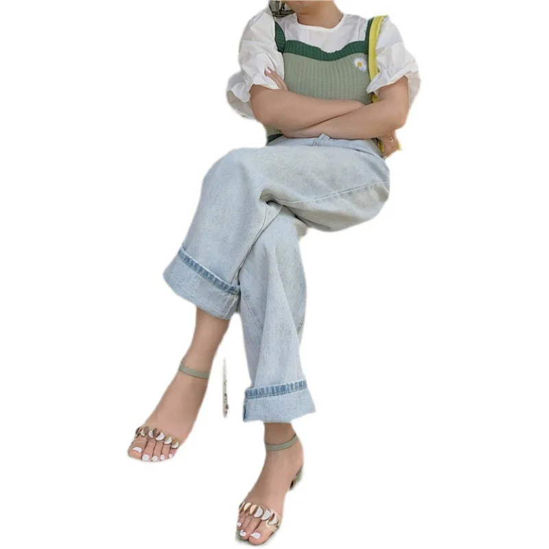 

Cross Sandals Straps Square Toe Block Heels Cross-Shoes 2021 Women's Med Suit Female Beige Chunky Girls Comfort Buckle Low New