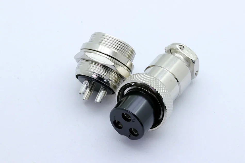 1 комплект GX20 XLR Сделано в Китае 2 3 4 5 6 7 8 9 10 12 14 контактный разъем 20 мм Мужской Шасси гнездо держателя авиации круговой разъем