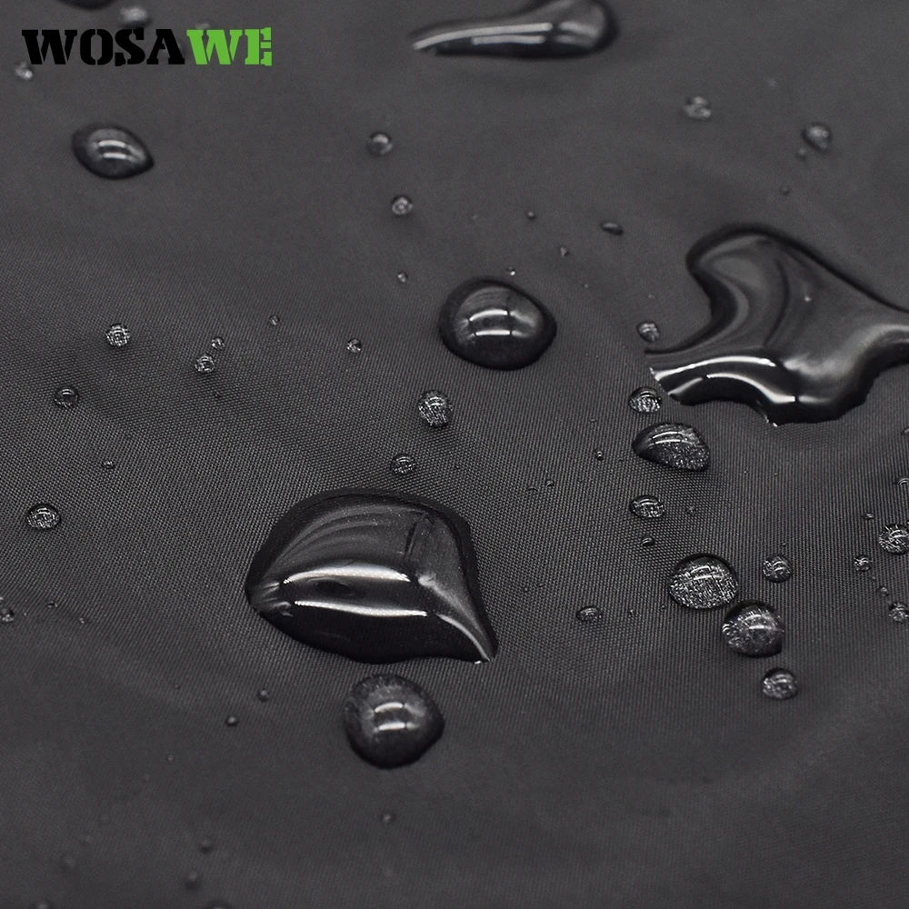 Мужская велосипедная куртка WOSAWE водоотталкивающая ветровка для горных