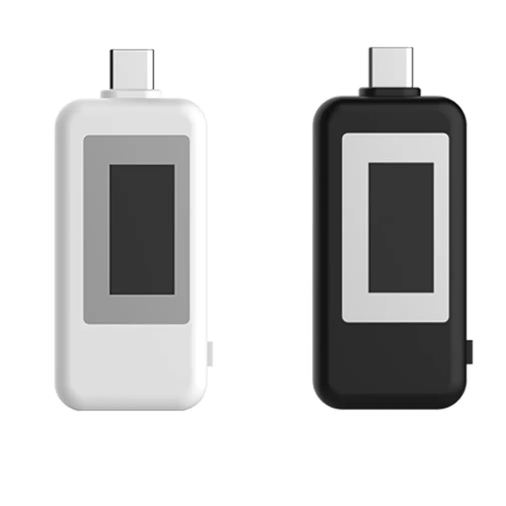 KWS-1802C USB тестер крепкий практичный Тип C ЖК-дисплей Ток Напряжение зарядное