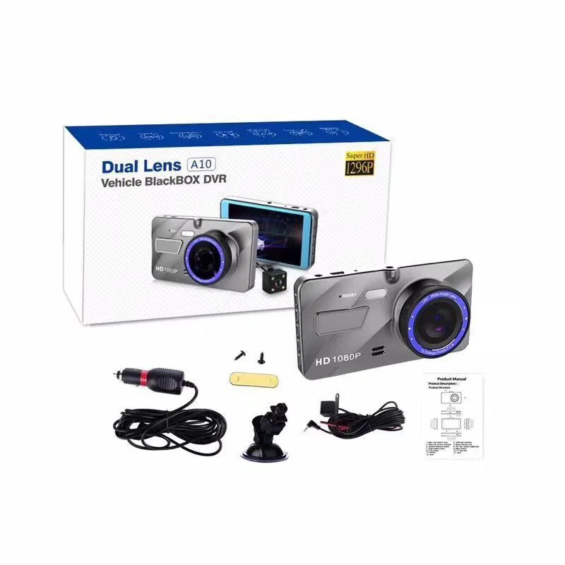 

4 Inch LCD Screen HD 1080P Driving DVR/Dash Cameras Car DVR Dash Cam Dvr Dash Camera Video Recorder Auto Registrator