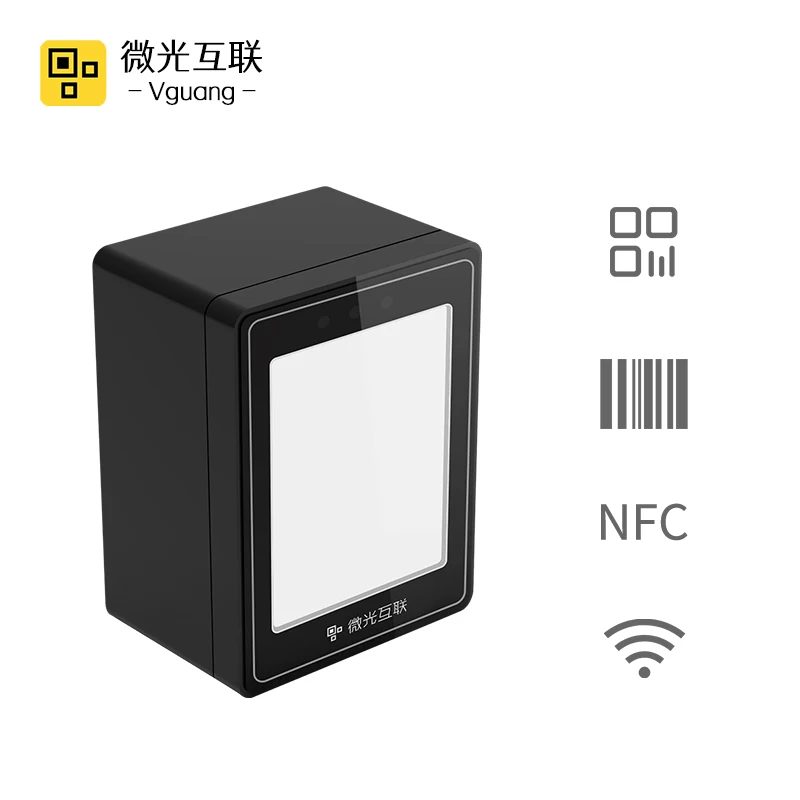 Vguang TX800 Series зеленые идентификационные сканеры QR-кода CMOS Беспроводные здоровые