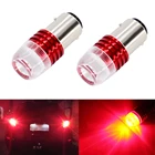 Автомобильный BAY15D P215W BAZ15D P214W BAW15D PR215W Flash COB 12V автомобильный светодиодный стоп-сигнал, задняя лампа, мотоциклетный стробоскоп, сигнальная лампа