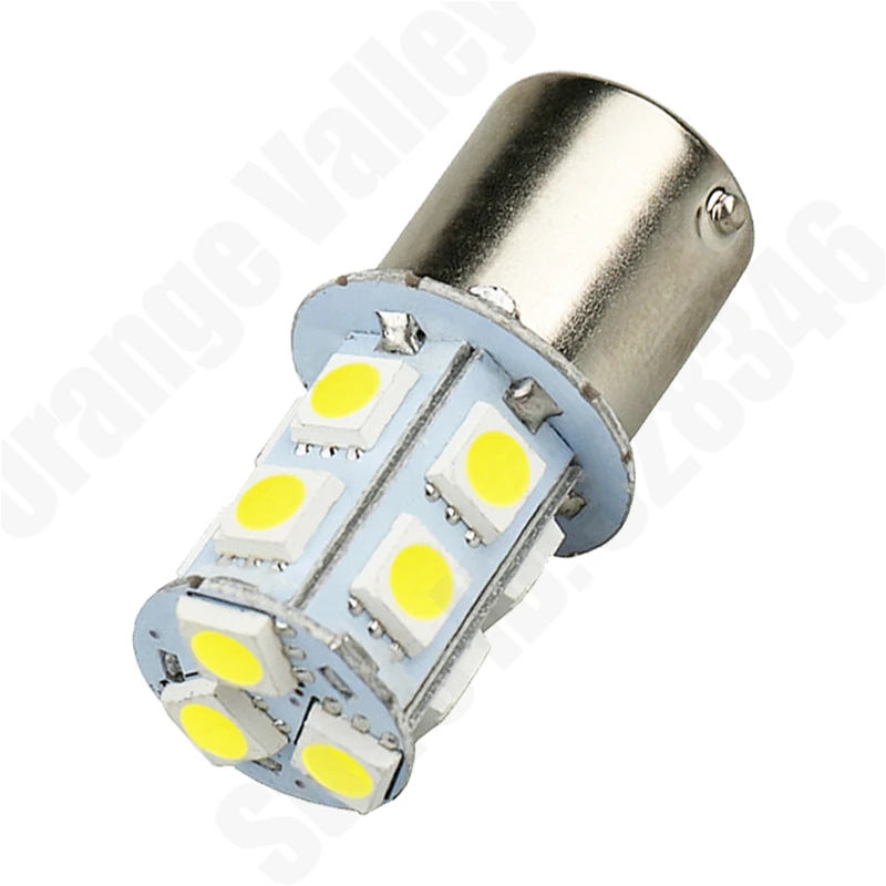 100 шт. 1156 BA15S P21W 13 SMD 5050 светодиодсветодиодный лампа для стоп-сигнала поворота