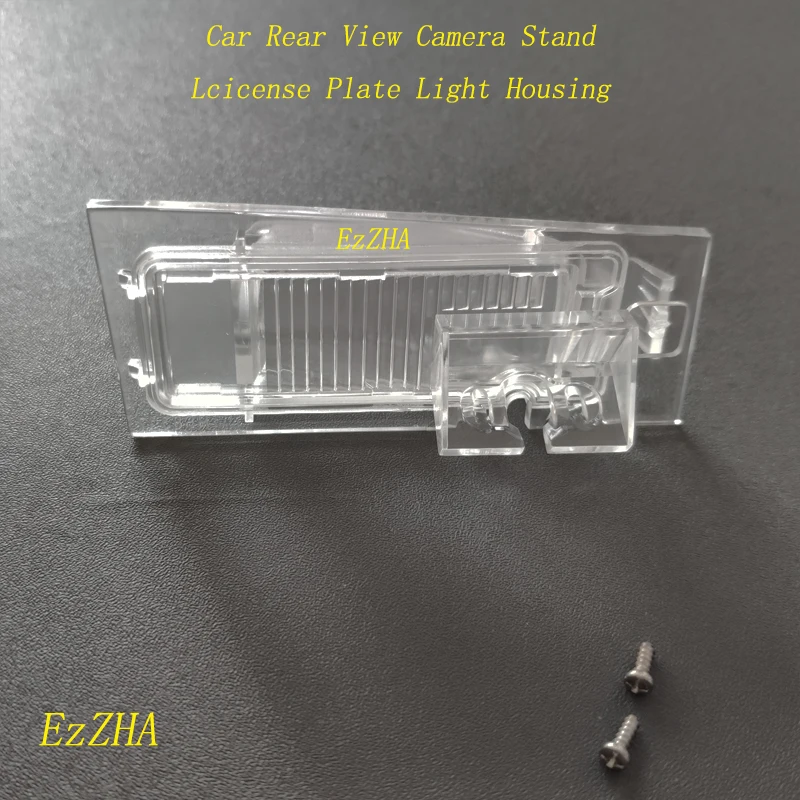 

EzZHA заднего вида Камера Кронштейн номерного знака светильник Корпус крепление обратного хода для Fiat Ottimo хэтчбек 2014 2015