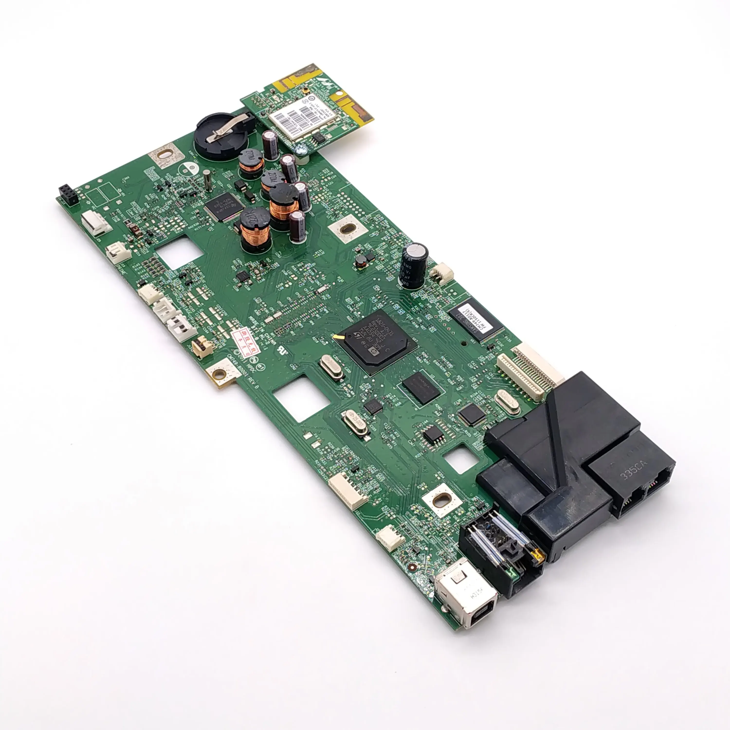 

FOR Hp Printer Officejet Pro 8600 Formatter Main Board CM749-80001 + Wifi Card 1150-7946 Parts