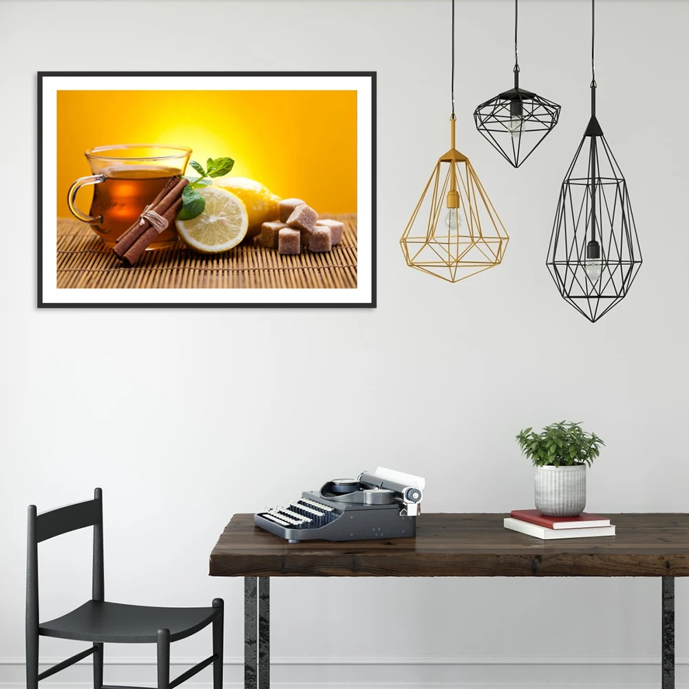 Алмазная мозаика вышивка крестиком набор для рукоделия посуда 5D сделай сам