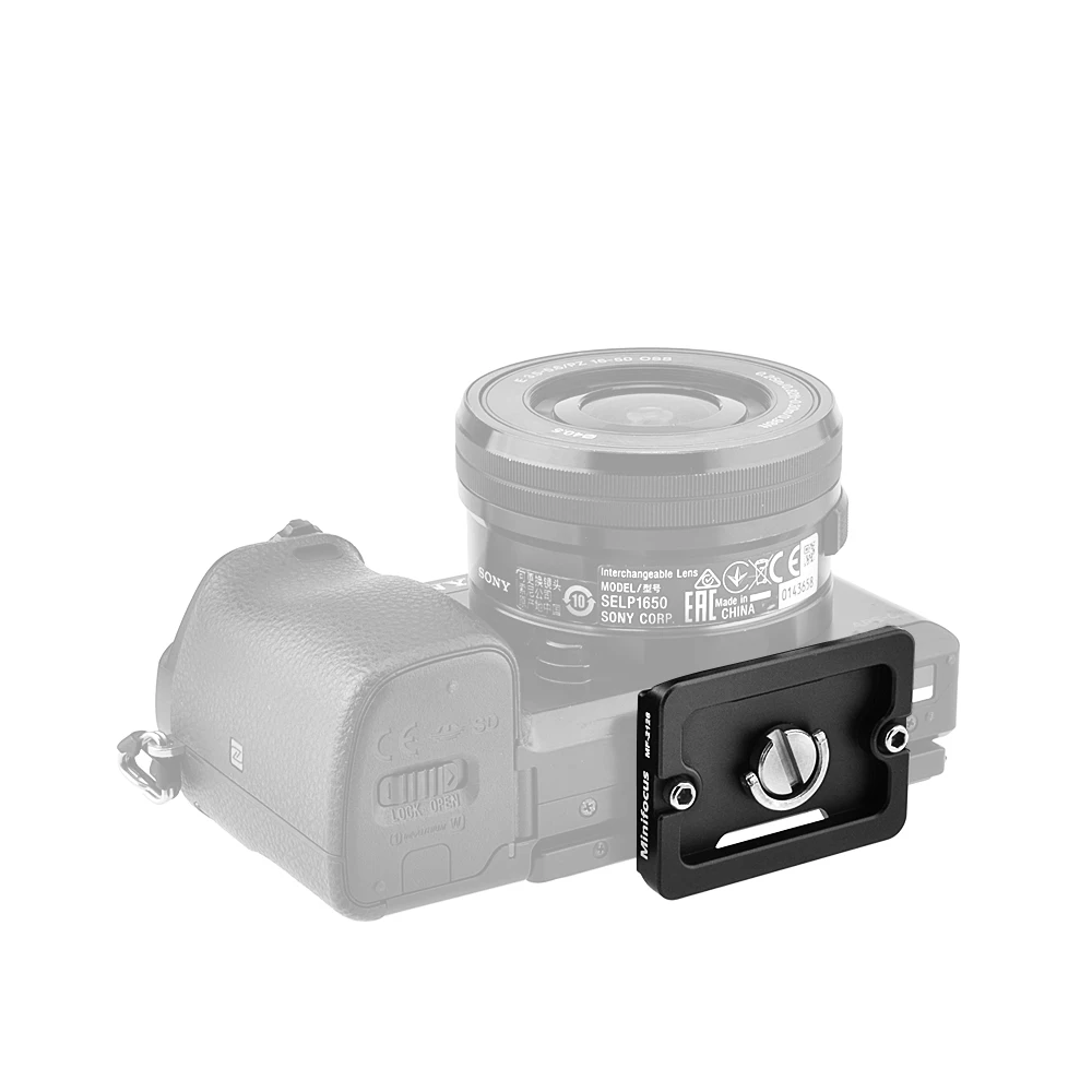 Универсальная алюминиевая БЫСТРОРАЗЪЕМНАЯ пластина 2 шт. подходит для Arca Swiss