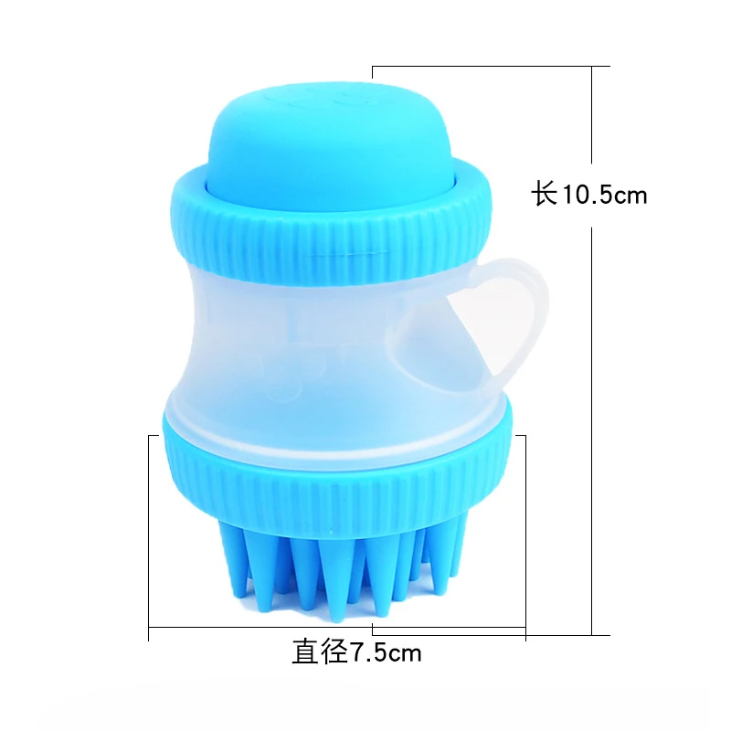 Pet щетка для очистки ванной ноги мыть Красота массаж обеззараживания шампунь