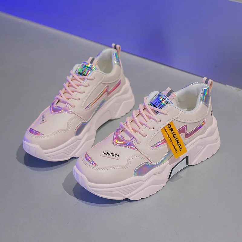

fashion casual shoes women's all-match travel walking sports shoes Ms skateboard shoes outdoor Sneakers running shoes Net shoes