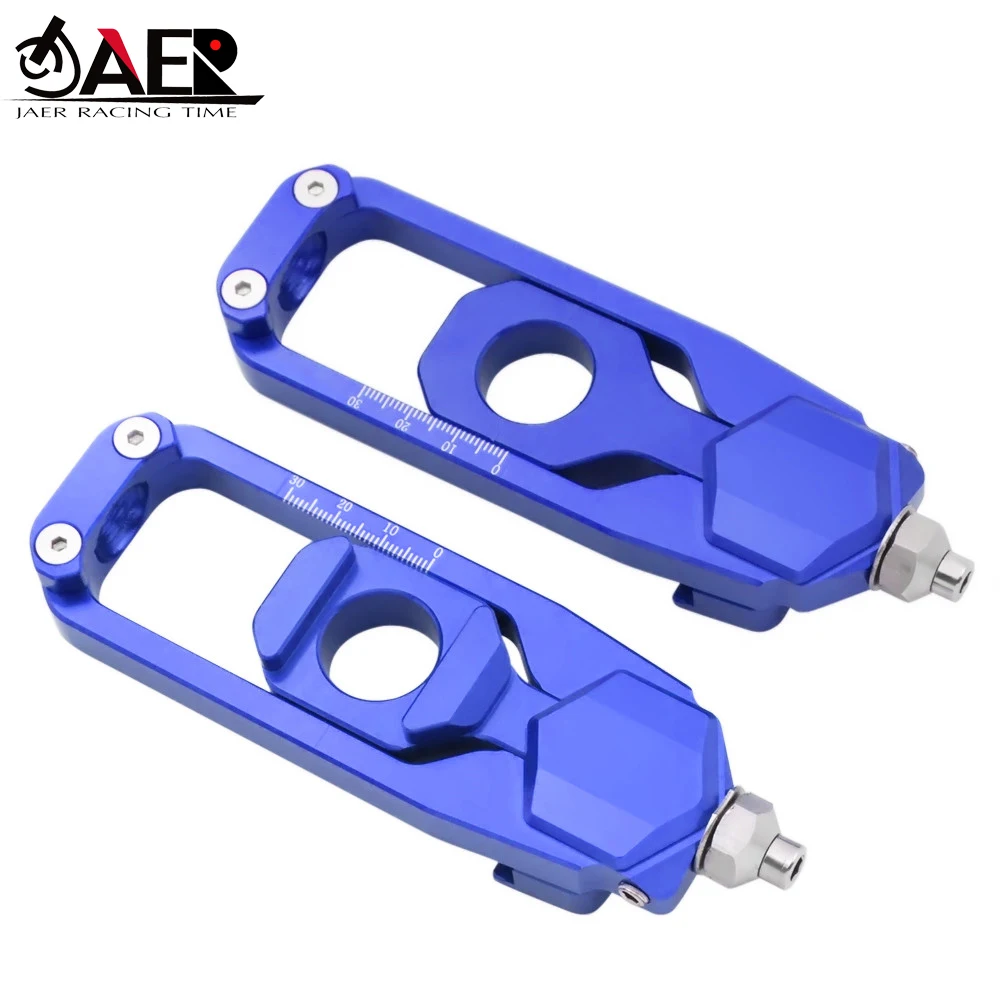 

For Yamaha MT09 FZ09 2013-2016 CNC Left Right Tensioner Catena Rear Spindle Chain Adjusters